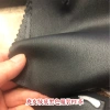 PU leather suede base, soft to the touch, black jacket leather fabric details Picture